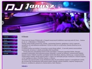 DJ Janusz - wesela, eventy, imprezy plenerowe