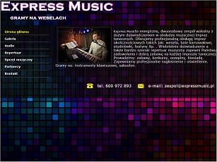 Espress Music - najlepszy zespół muzyczny.